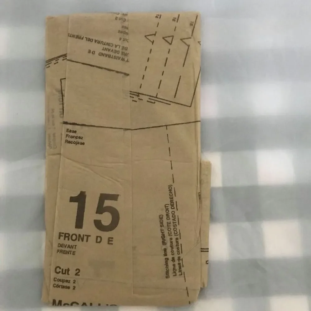 #M5482 McCalls  jacket pants skirt separates sewing pattern size 14-20